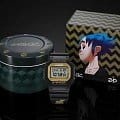 Оригинальные часы Casio Casio G-Shock DW-5600GRLZ2-1 электронные калибр механизма  общий вид